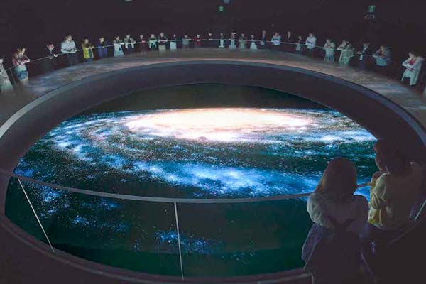 宇宙ミュージアムTeNQ シアター宙(ソラ) 最新作[第3弾] 『宇宙グランドツアー』