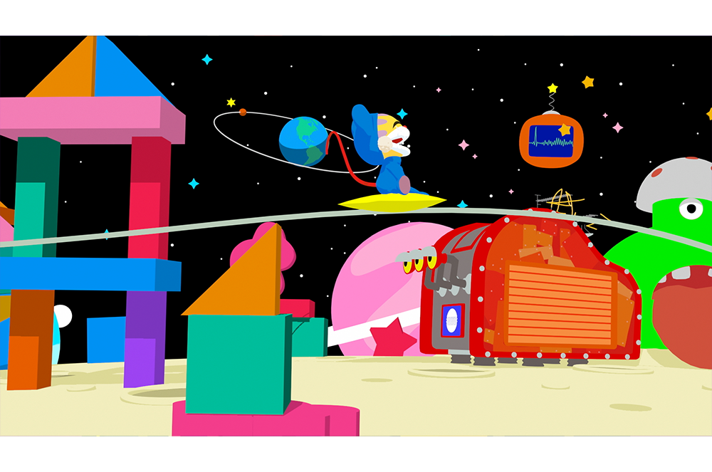 NHK Eテレ「ニャンちゅう！宇宙！放送チュー！」