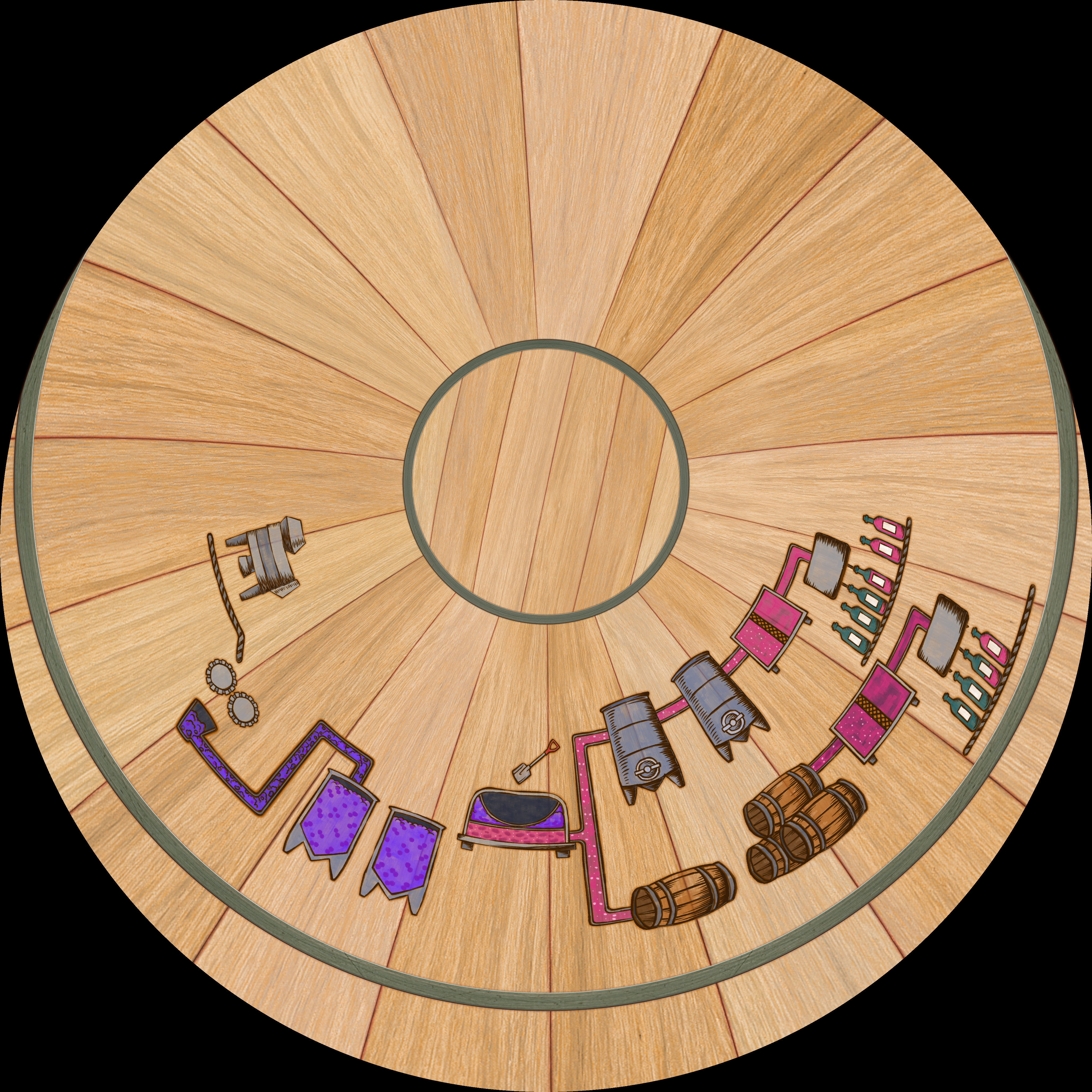 山梨県立科学館 「ワイナリーには不思議がいっぱい！ 世界に羽ばたけ　山梨ワイン」